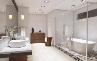 25 Ý tưởng phòng tắm đẹp giúp bạn tham khảo khi xây phòng tắm mới