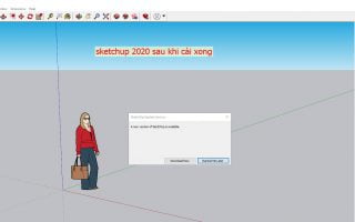 Tải Sketchup 2020 Pro FULL vĩnh viễn [hỗ trợ cài đặt + link Google Drive]