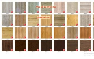 [2GB] Map gỗ, map sàn gỗ, ván sàn gỗ, map gỗ tự nhiên đẹp