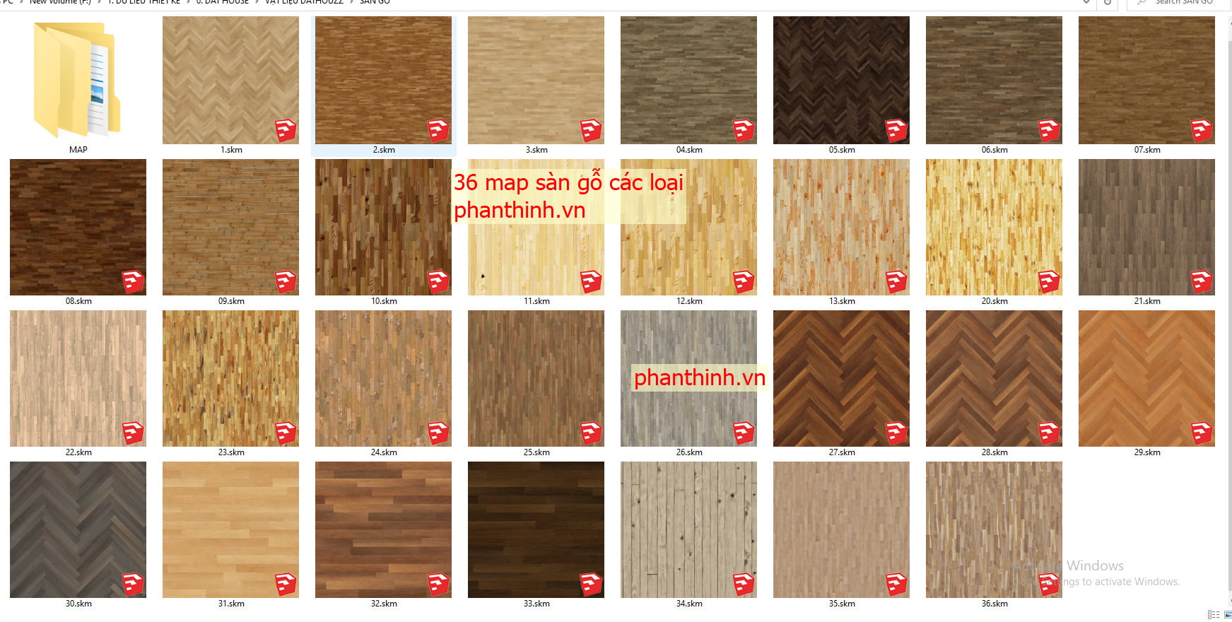 Tải map sàn gỗ đẹp