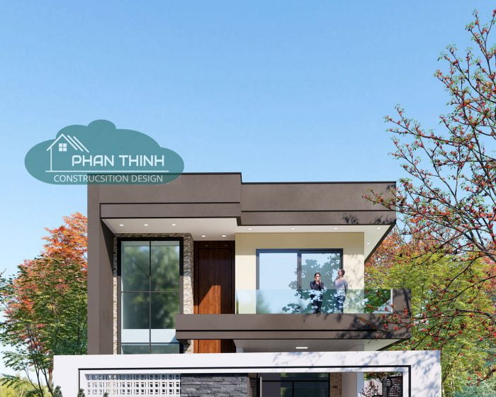 Phối cảnh nhà bạn chiến