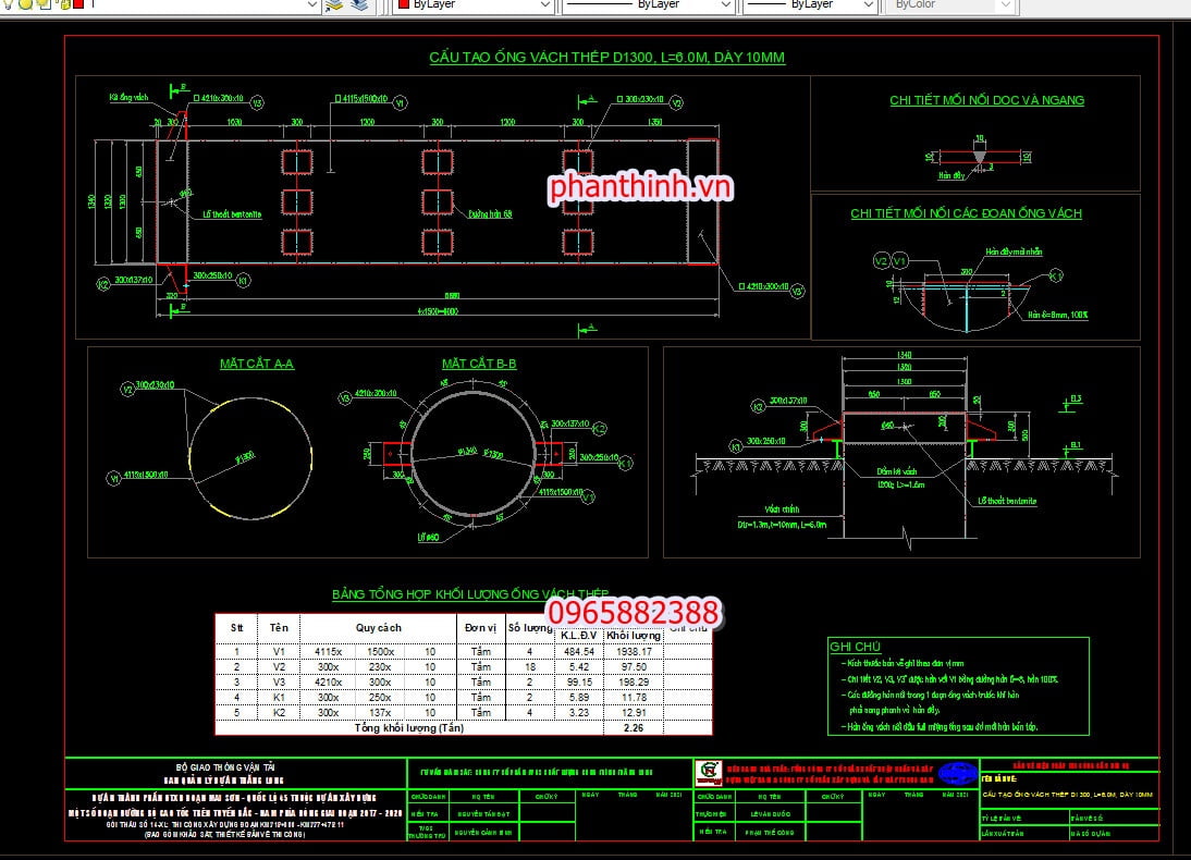 Tải download bản vẽ biện pháp thi công cọc khoan nhồi trên cạn autocad.