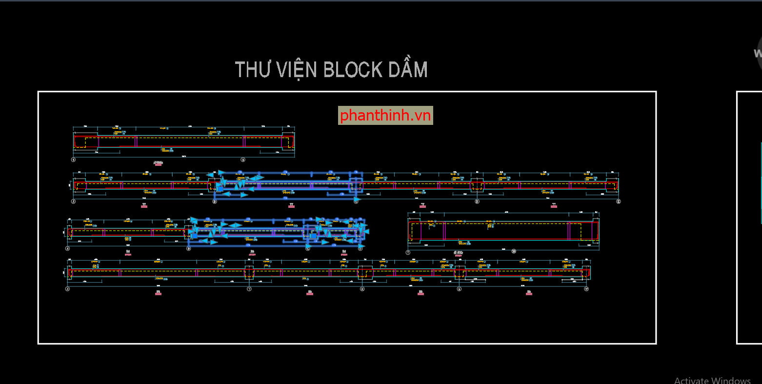 Thư Viện Block Thuộc Tính Trong Cad , Cách Tạo Block Động Trong Cad