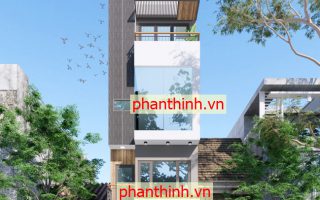 45++ Bản vẽ thiết kế nhà phố nhà ống 4 tầng hiện đại autocad Quảng Ninh
