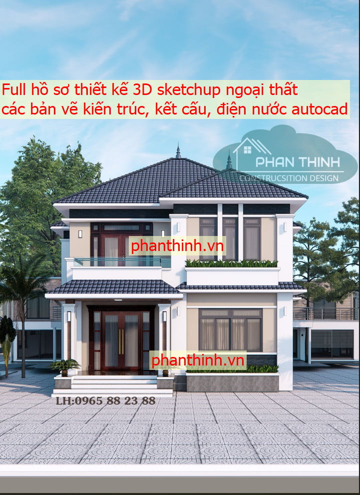 Thiết kế nhà biệt thự 2 tầng Autocad được thể hiện qua bức ảnh đẹp mắt và sáng tạo. Những khuôn viên rộng lớn và nội thất hiện đại sẽ khiến cho bạn phải thích thú. Hãy để chúng tôi giúp bạn thiết kế và hiện thực hóa ngôi nhà biệt thự hoàn hảo của mình!