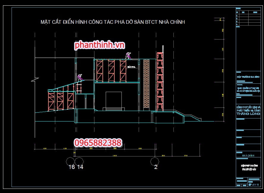 Tải download biện pháp thi công phá dỡ công trình