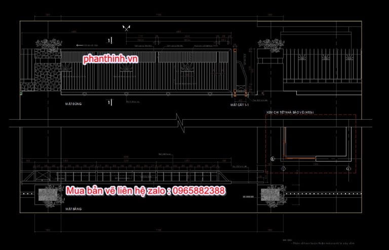 68+ Thư viện bản vẽ cổng hàng rào cad, cổng sắt, tường rào đẹp