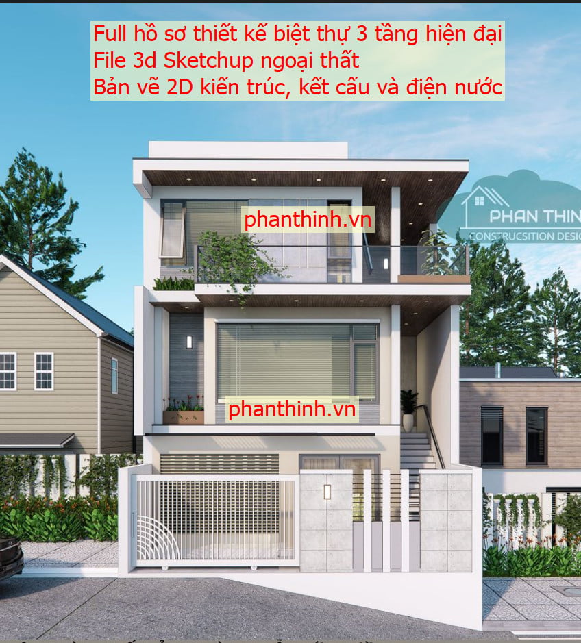 Thiết kế nhà biệt thự 3 tầng là lựa chọn hàng đầu cho những ai yêu thích sự sang trọng và tiện nghi. Không chỉ đẹp mắt mà còn tối ưu hóa không gian sử dụng, nhà biệt thự 3 tầng là nơi bạn có thể tận hưởng cuộc sống với đầy đủ tiện ích và không gian xanh mát. Hãy cùng xem những hình ảnh đẹp của thiết kế nhà biệt thự 3 tầng!