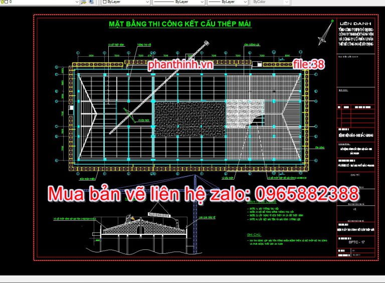 Tải bản vẽ biện pháp thi công công trình bệnh viện sản nhi autocad.
