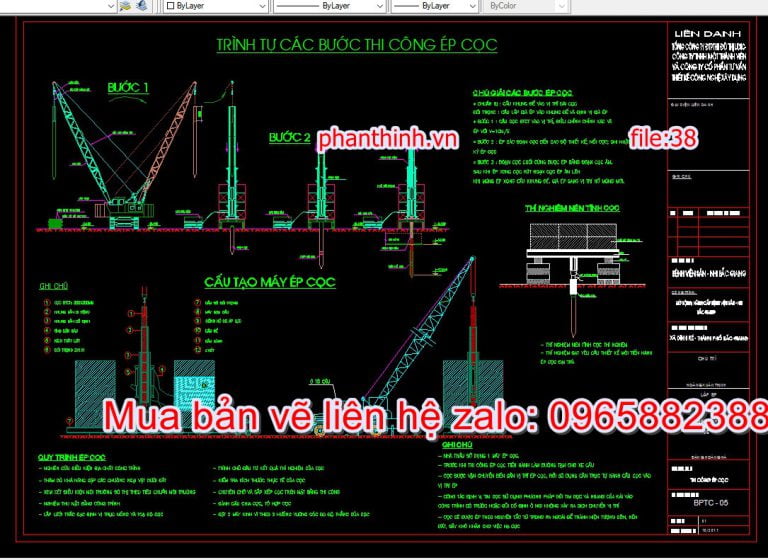 Tải bản vẽ biện pháp thi công công trình bệnh viện sản nhi autocad.