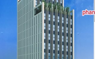 Full hồ sơ thiết kế nhà cao tầng văn phòng cho thuê 11 tầng 13,5mx21m