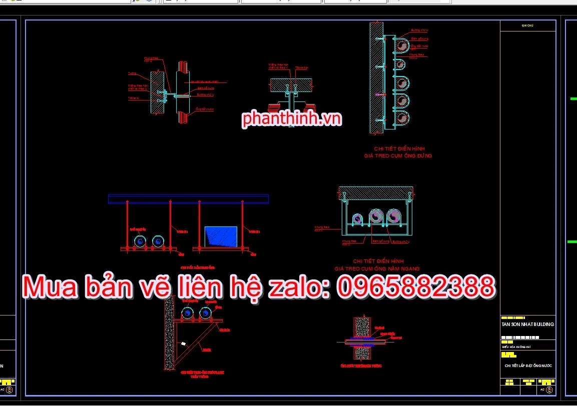 Thiết kế chi tiết hệ thống HVAC.