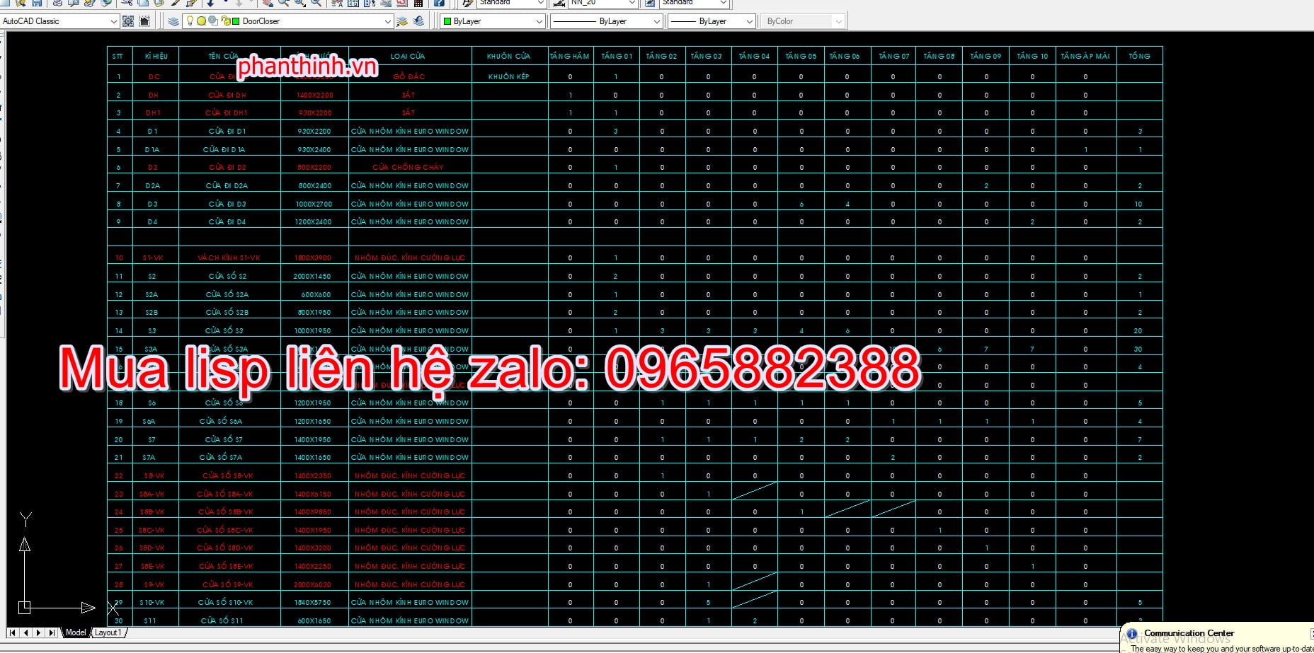 Tô Màu Trong Cad, Cách Tô Và Đổ Màu Nét Vẽ Trong Autocad Nhanh