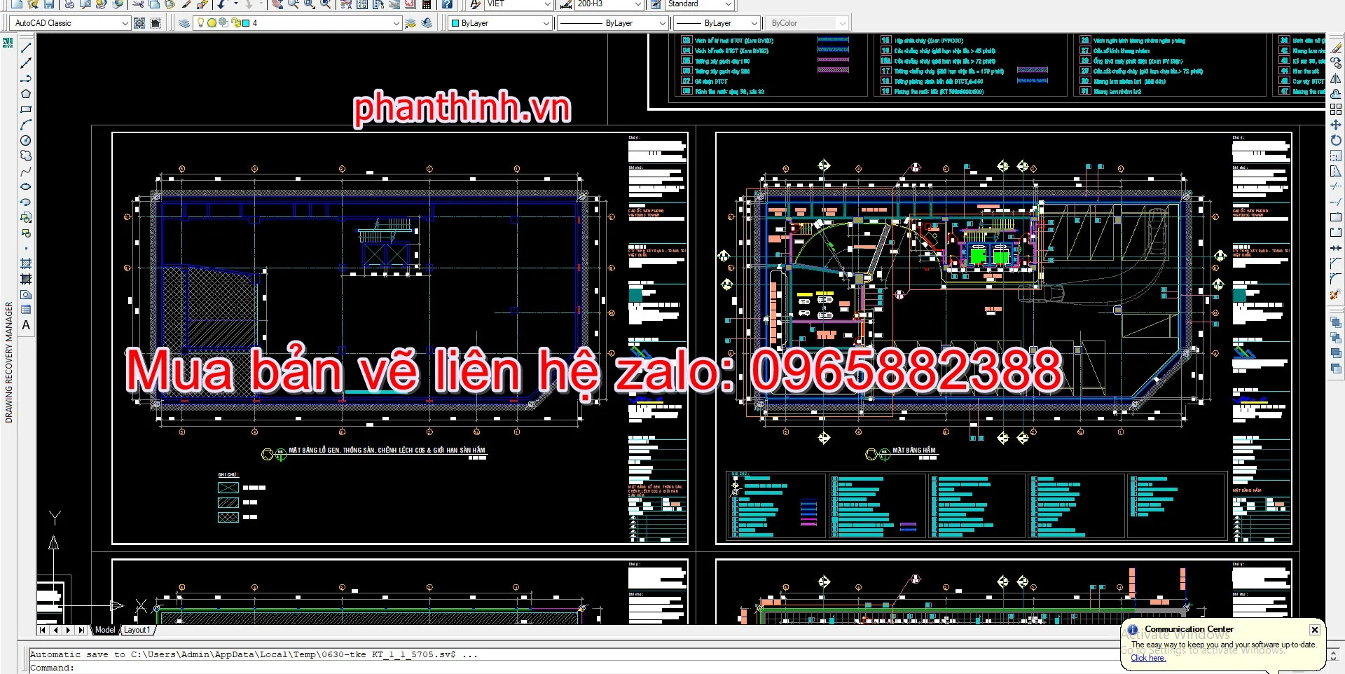 Mặt bằng thiết kế mặt bằng các tầng văn phòng cho thuê.