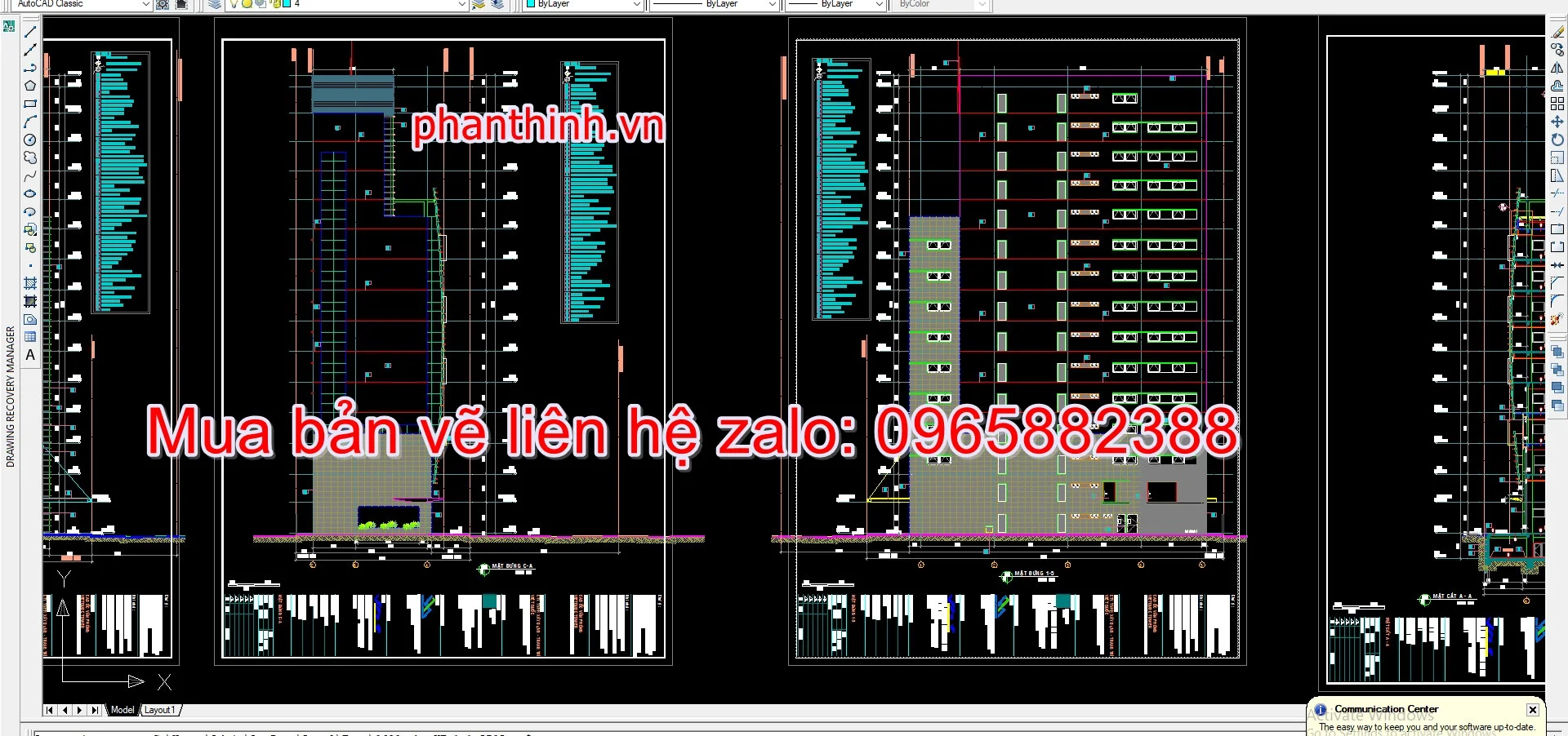 File thiết kế văn phòng cho thuê autocad.