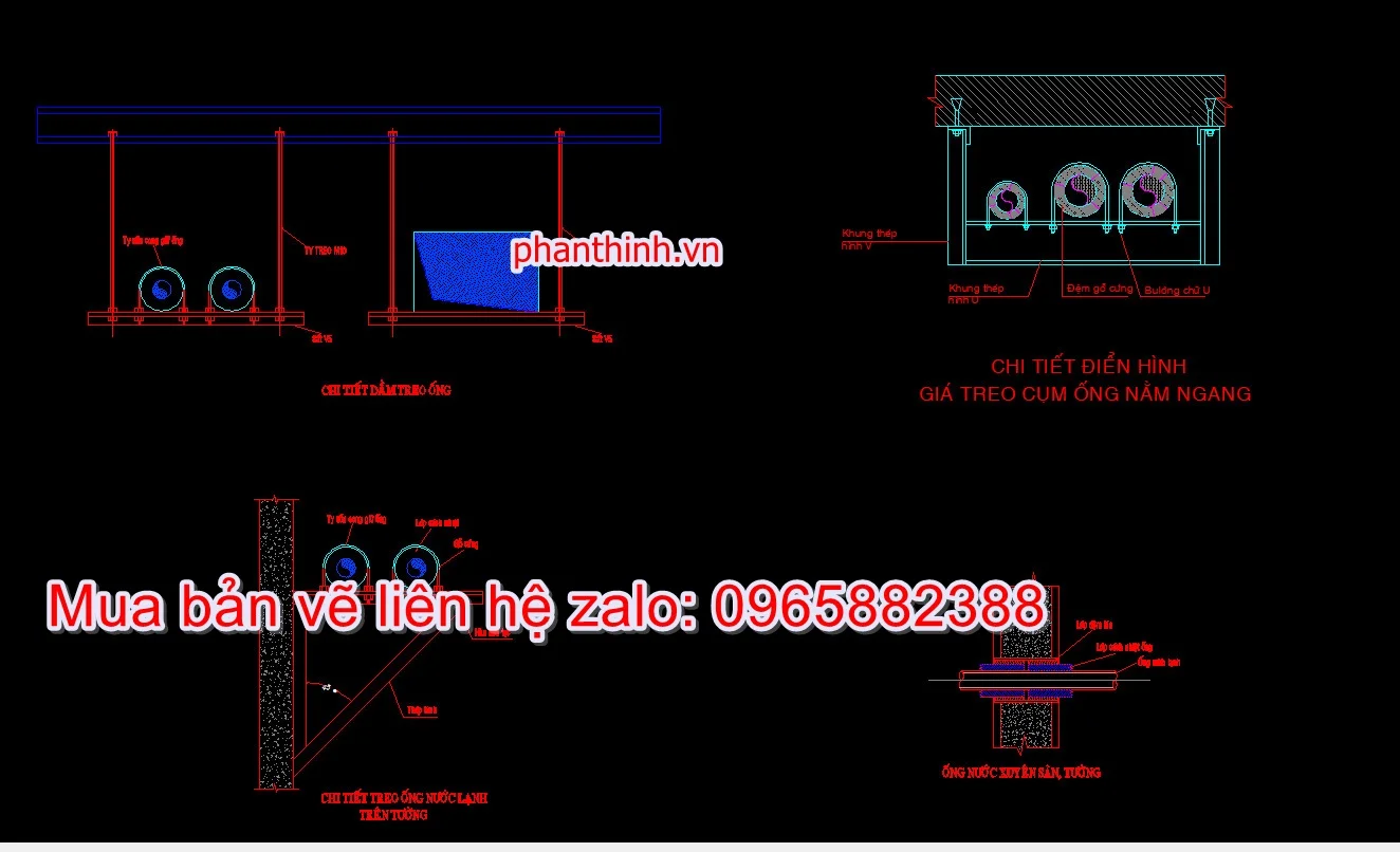 Hệ thống điều hòa không khí HVAC.