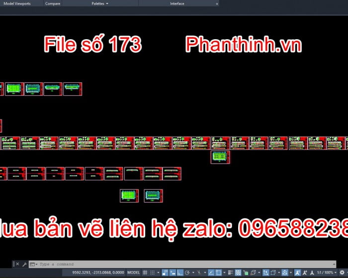 File Cad Nha Xuong Day Du Nhip 31m