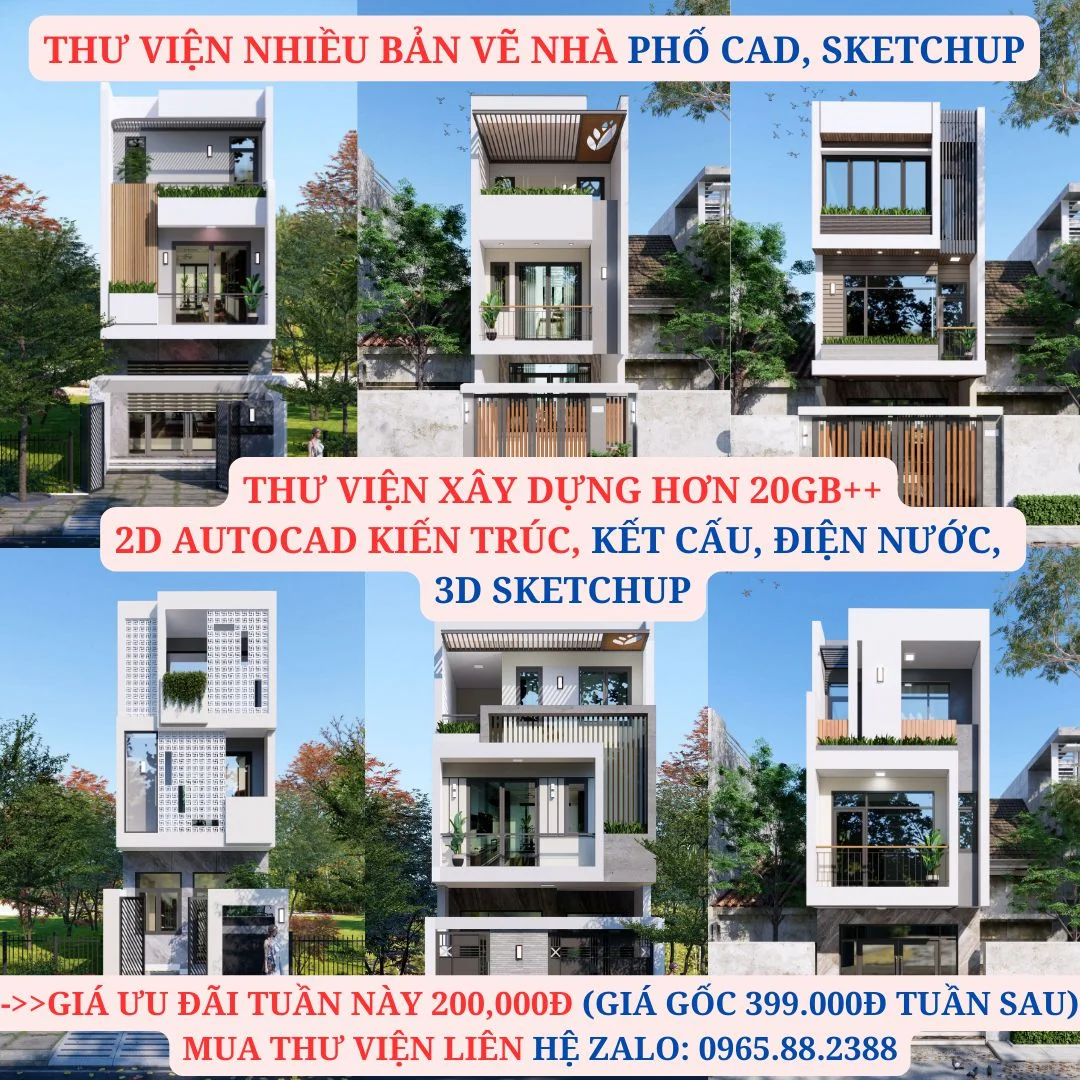 Thư viện kiến thiết rộng lớn 20GB++ (UPDATE liên tục) bao gồm nhiều phiên bản vẽ kèm cặp thuyết minh giải pháp thực thi, phiên bản vẽ mái ấm cung cấp 4, mái ấm biệt thự nghỉ dưỡng, nhà và phố, hotel, xưởng sản xuất, mái ấm cao tầng liền kề.