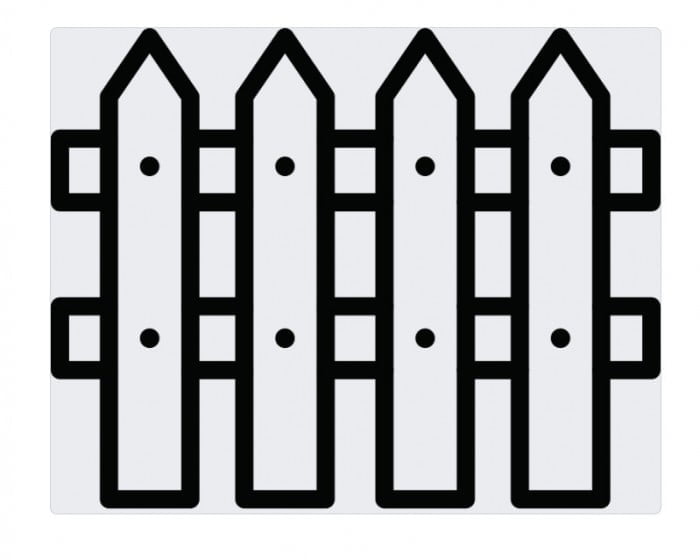 Bản vẽ biện pháp thi công tường rào hàng rào
