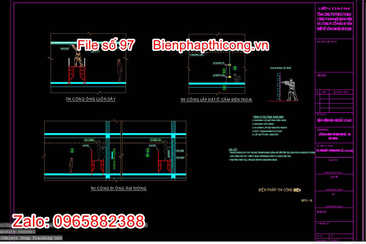Thi công lắp đặt ổ cắm điện thoại