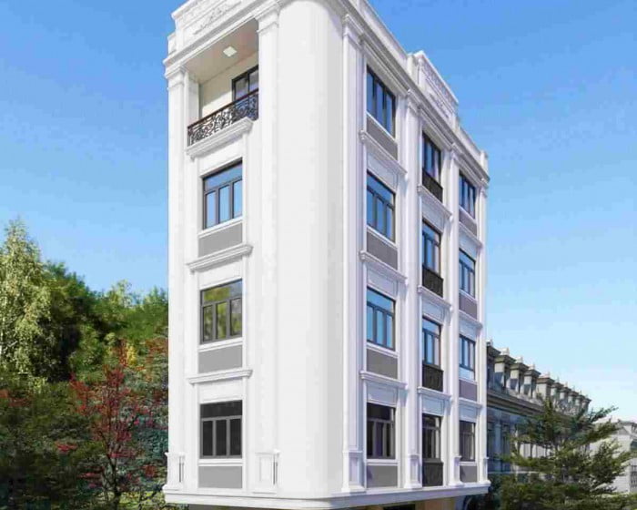 Mẫu nhà 2 mặt tiền đẹp ở Hạ Long Quảng Ninh