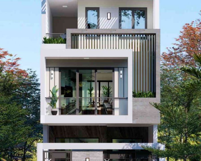 thiết kế nhà 3 tầng ở quảng ninh