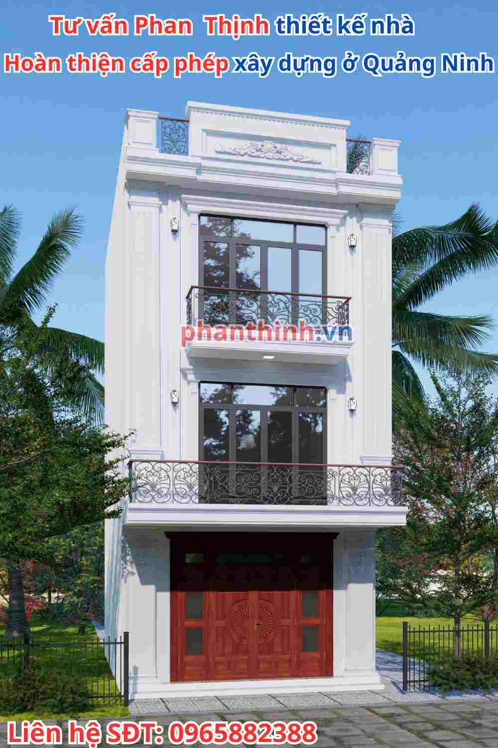 Tư vấn Phan Thịnh xin cấp phép xây dựng nhà ở Hạ Long