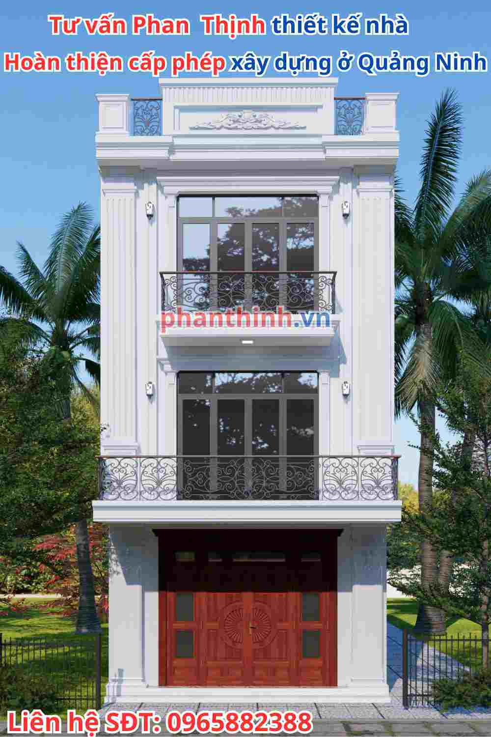 Tư vấn Phan Thịnh xin cấp phép xây dựng nhà ở Quảng Ninh