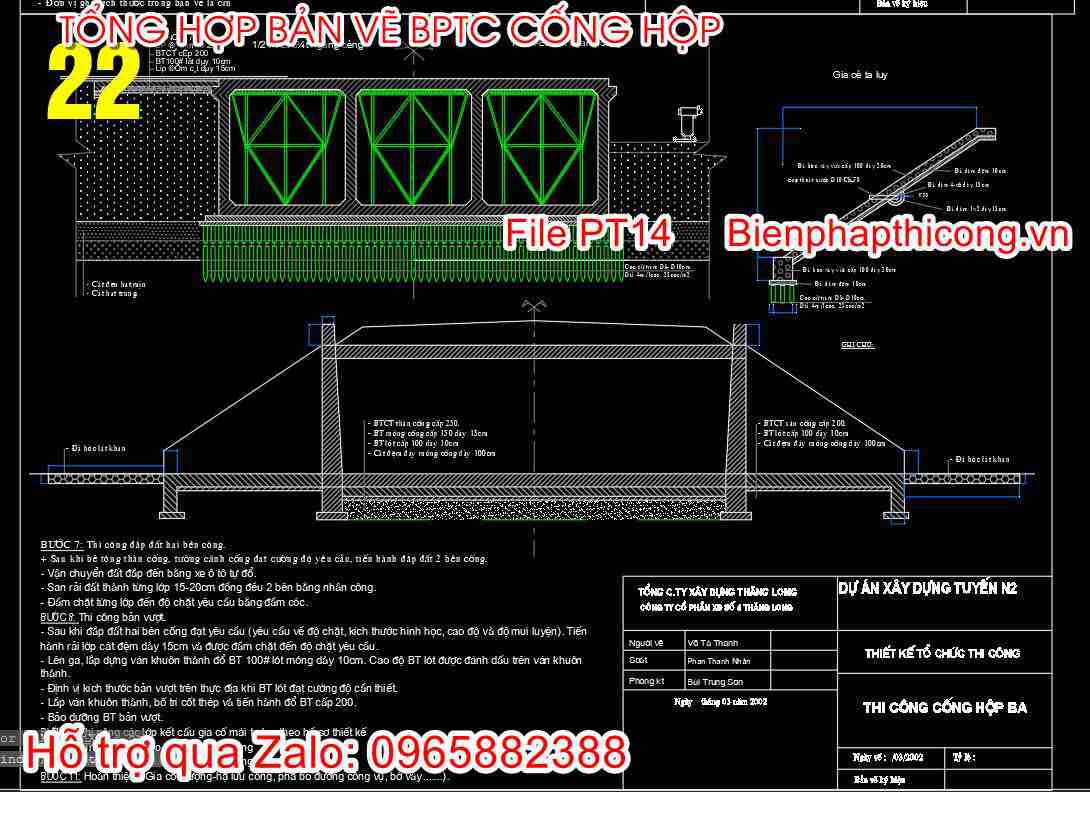 File bản vẽ bptc cống hộp ba.