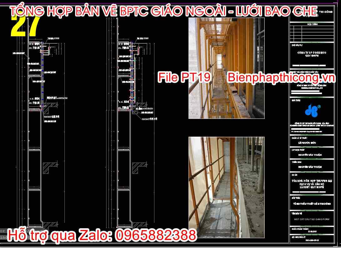 Bản vẽ chi tiết bao che ngoài nhà cad.