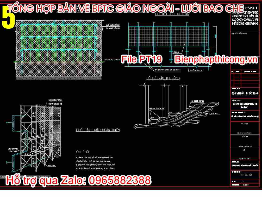 Biện pháp chống bụi và tiếng ồn cad.
