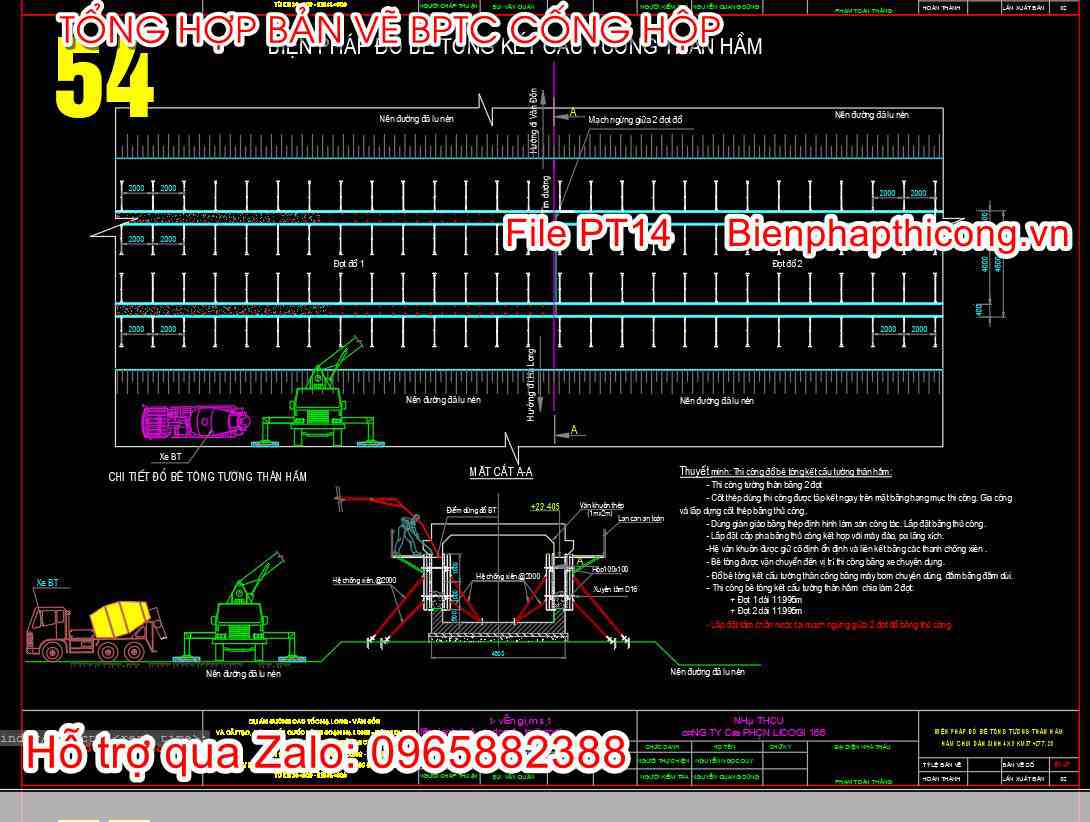 File bản vẽ bptc cống hộp.