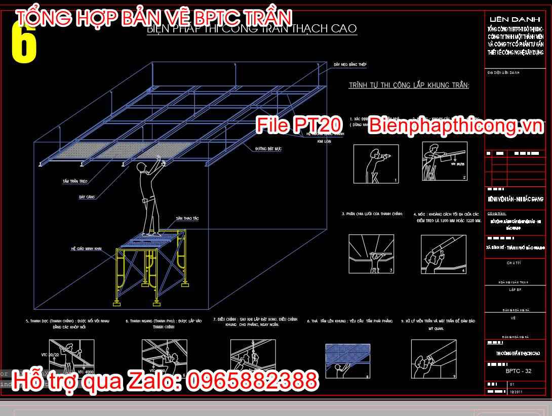 File bản vẽ trần trạch cao cad.