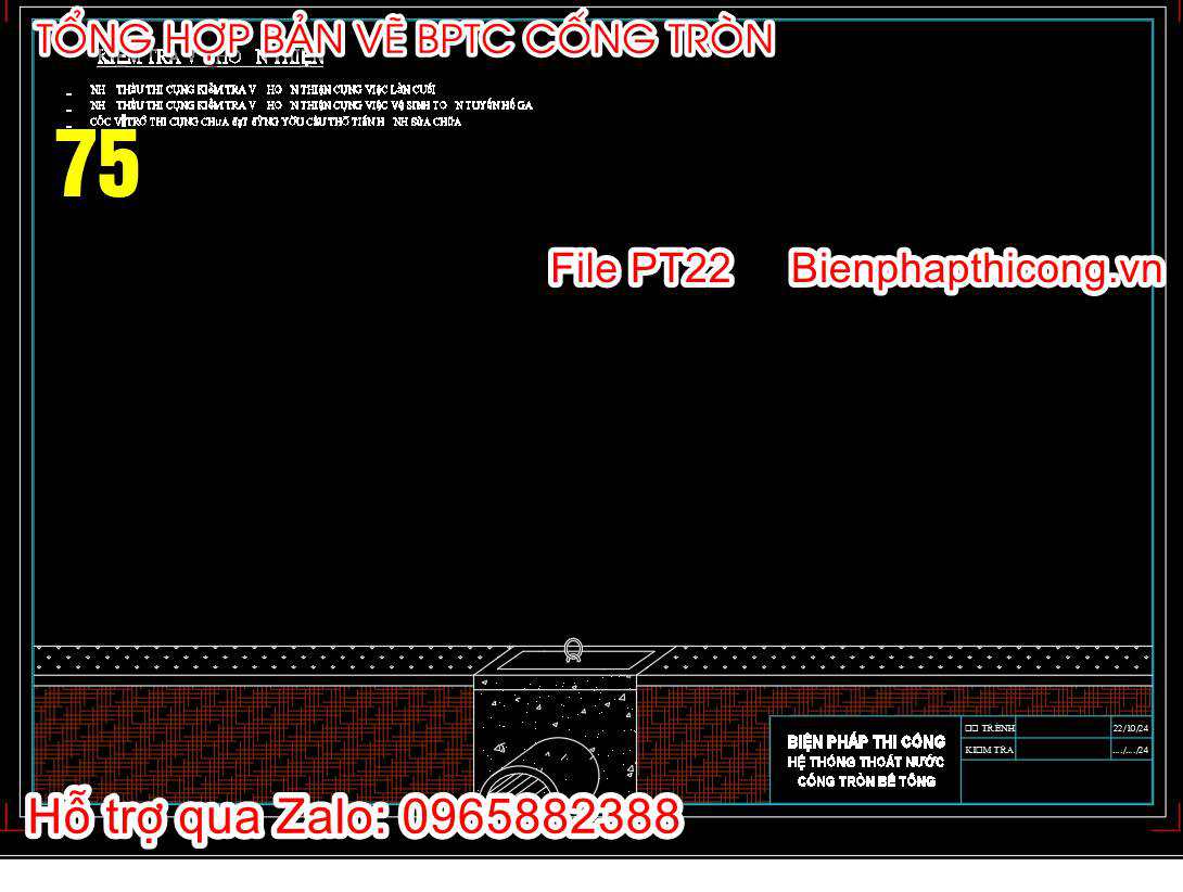 Kiểm tra hoàn thiện.