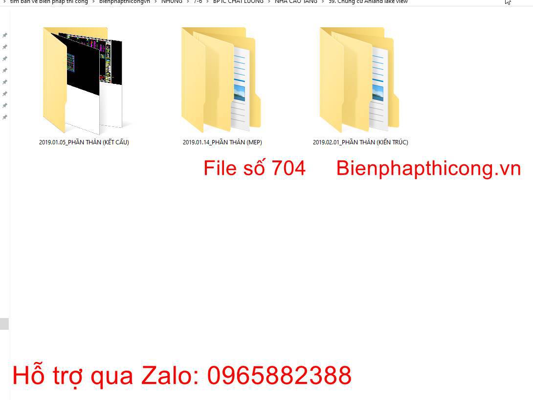 Download hồ sơ thiết kế chung cư cao tầng cad.