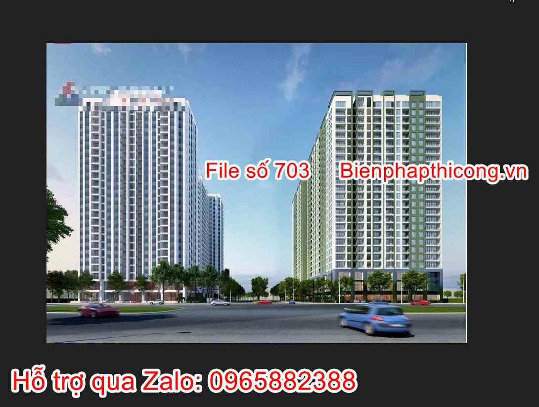 Mẫu bản vẽ thi công nhà cao tầng khách sạn văn phòng.