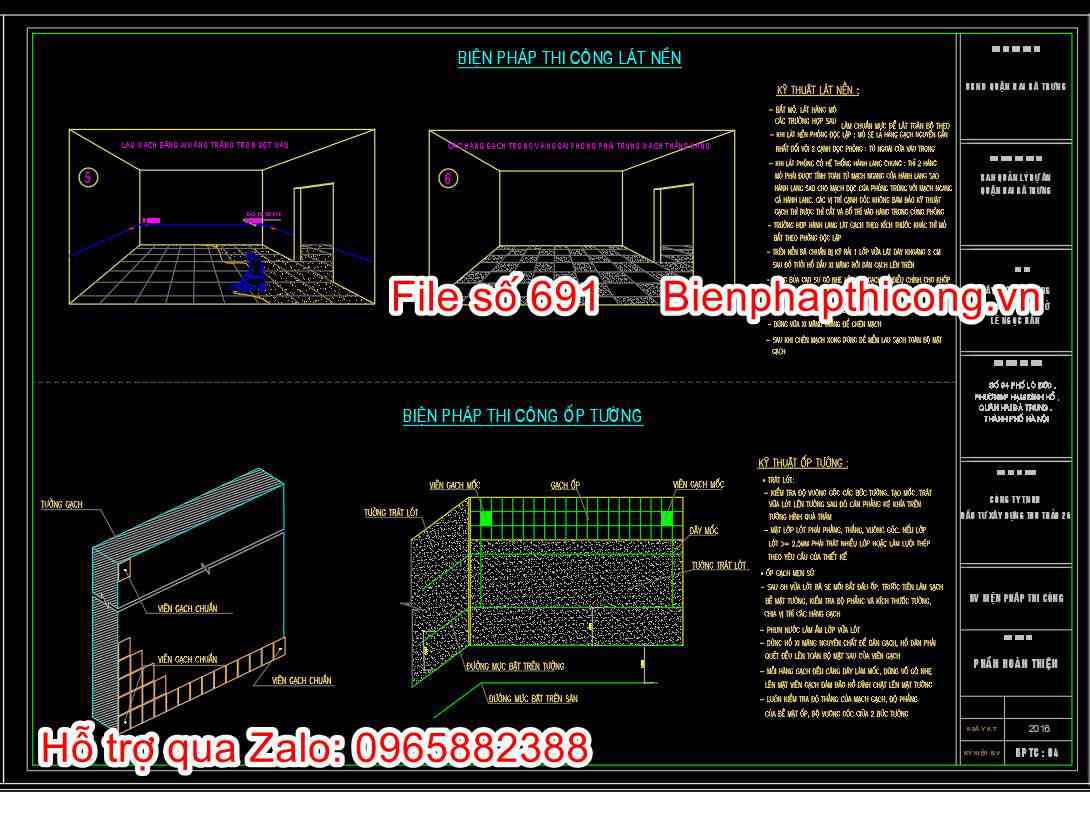 Bptc lát nền cad.