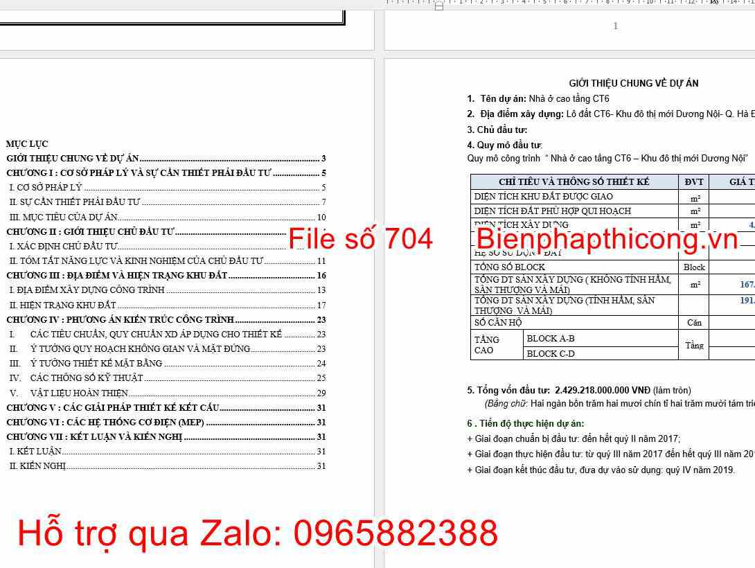 Thuyết minh bản vẽ thi công chung cư cao tầng hay.