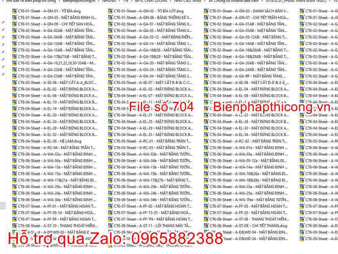 Tổng hợp bản vẽ thiết kế phần kiến trúc cad.