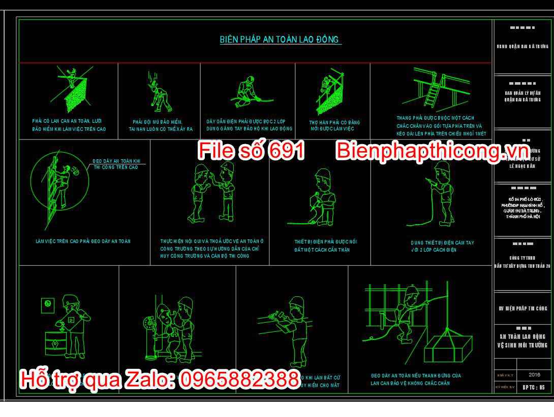 Biện pháp an toàn lao động