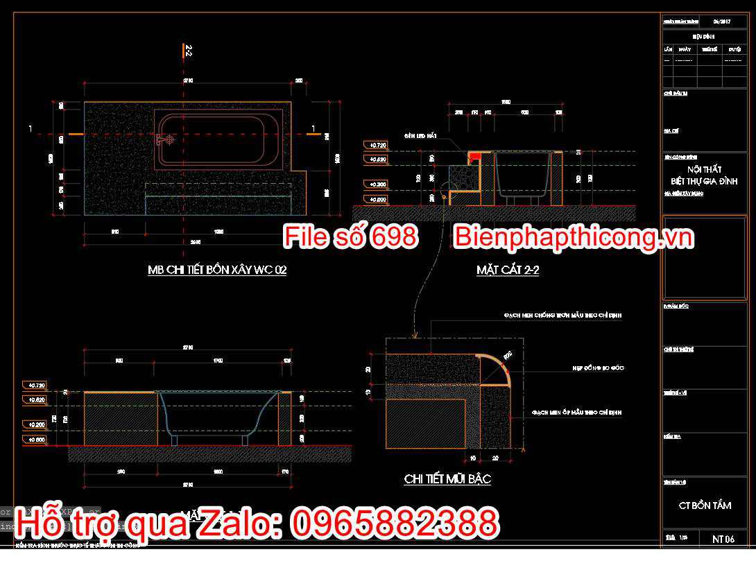 Tải bản vẽ chi tiết nhà vệ sinh cad.