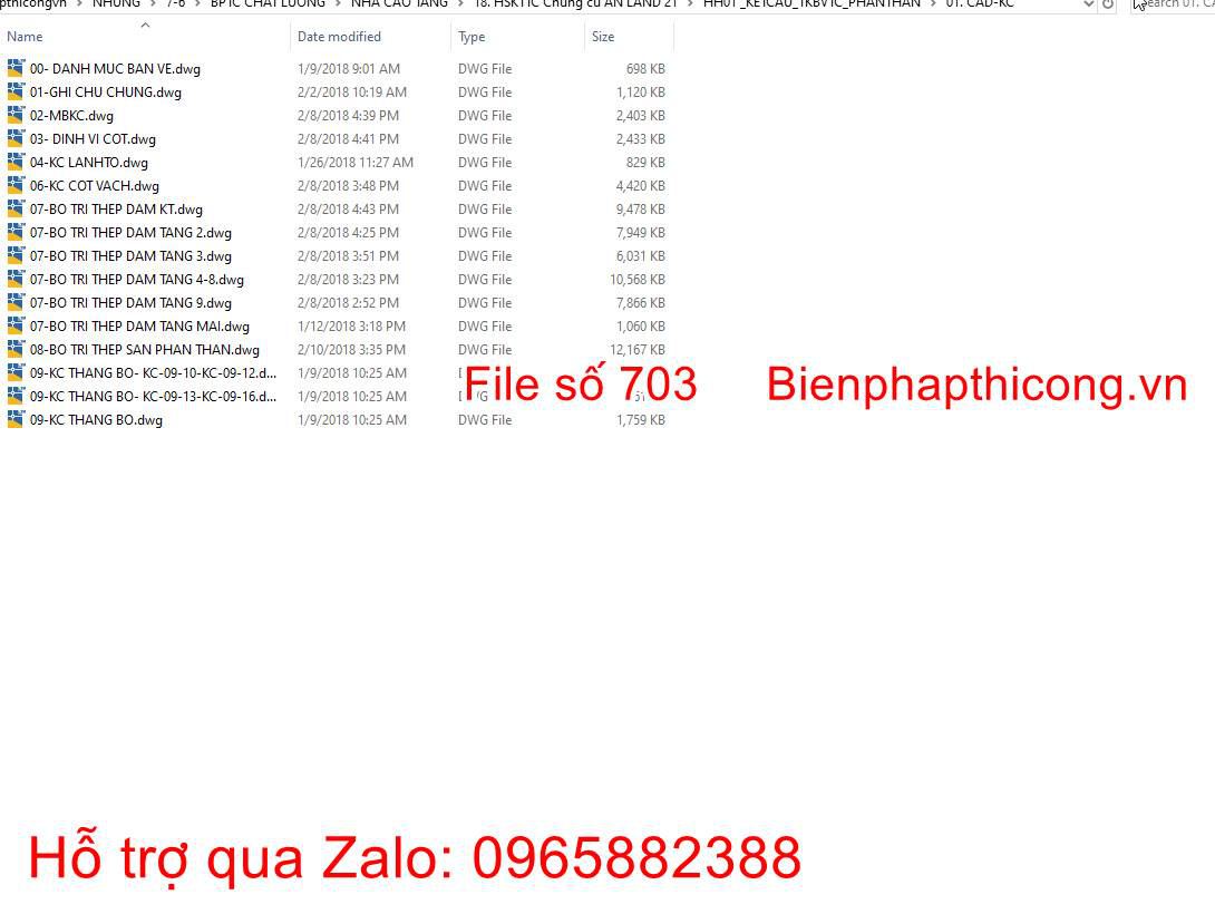 Bản vẽ kết cấu nhà 25 tầng khách sạn văn phòng.