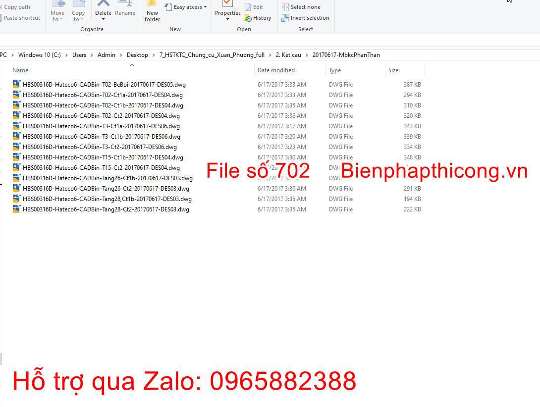 Bản vẽ kết cấu nhà chung cư cao tầng cad.