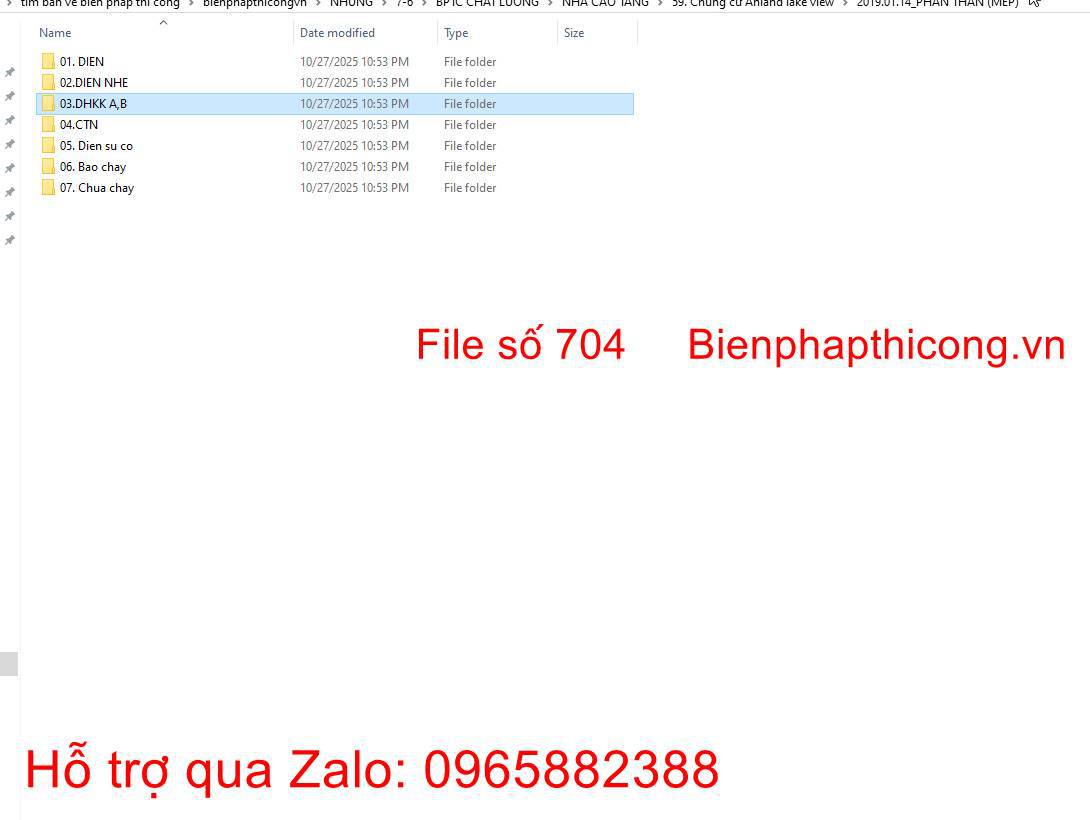 Tổng hợp phần mep chung cư cao tầng cad.