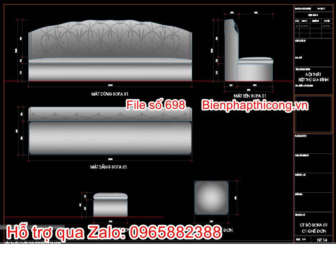 Hồ sơ bản vẽ chi tiết phòng karaoke tại nhà.