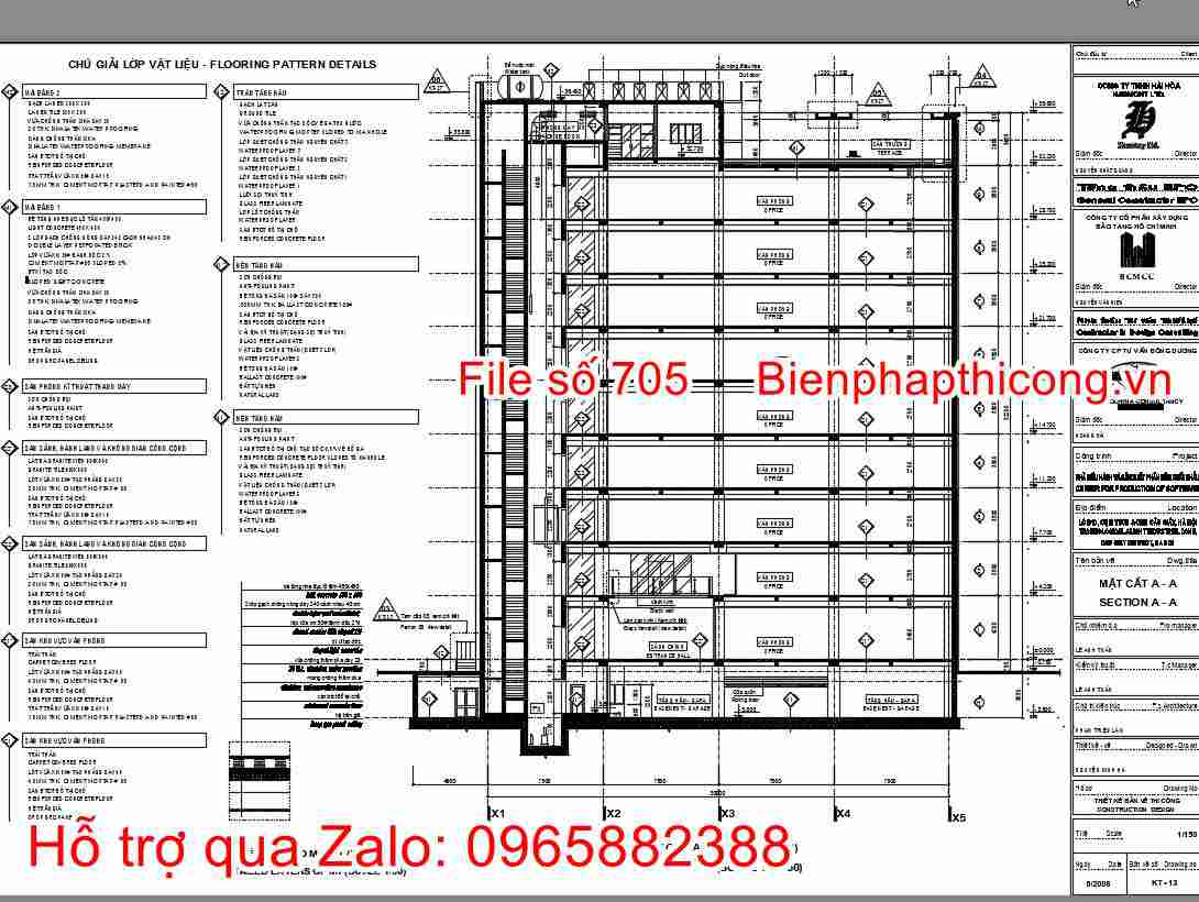 Tải bản vẽ thiết kế văn phòng cho thuê thương mại cad.