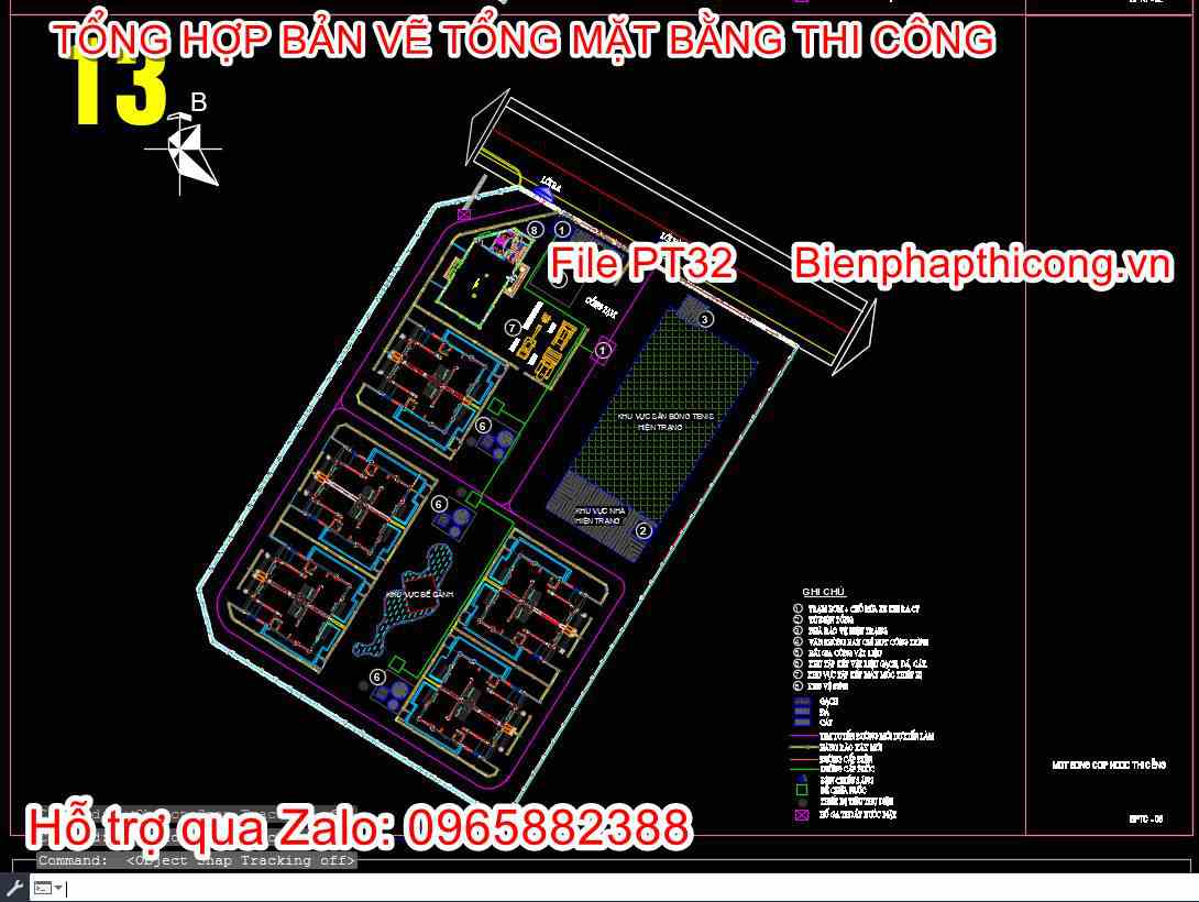 Bản vẽ mặt bằng cấp nước thi công cad.