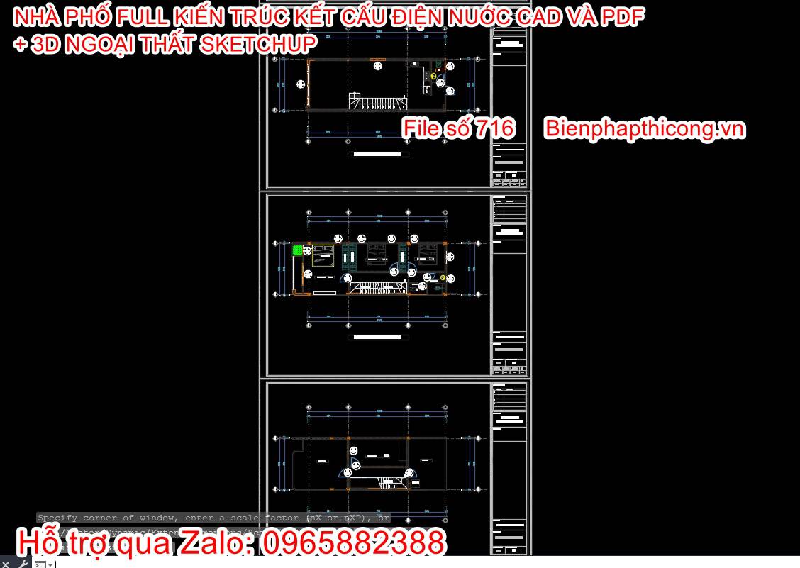 Mẫu nhà phố 3 tầng hiện đại mặt tiền 5m đẹp.