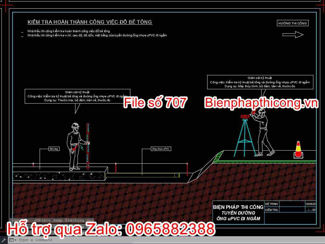 Tải bản vẽ bptc tuyến ống uPVC lắp đặt cáp quang.