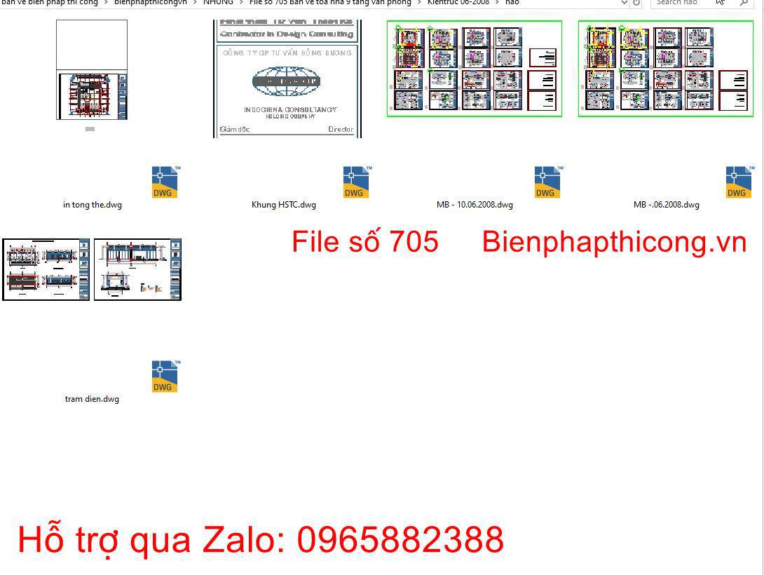Download hồ sơ thiết kế kiến trúc văn phòng cho thuê cad.